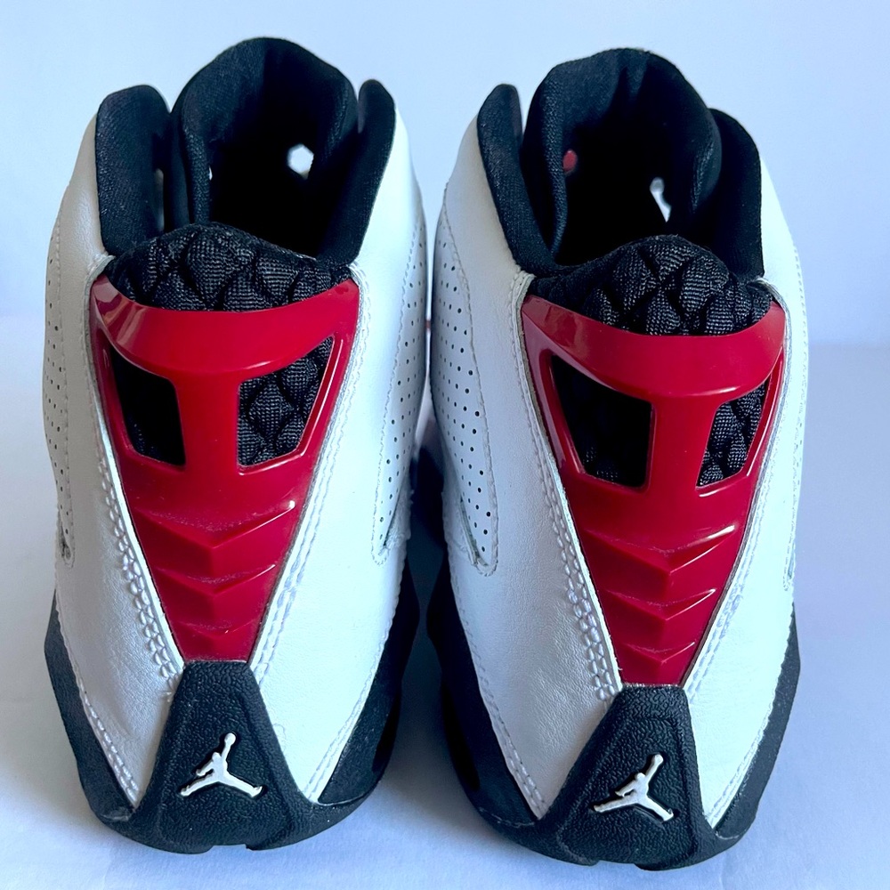 NEW Jordan B'Loyal GS 'White Gym Red' (Never Worn) - Picture 4 of 5